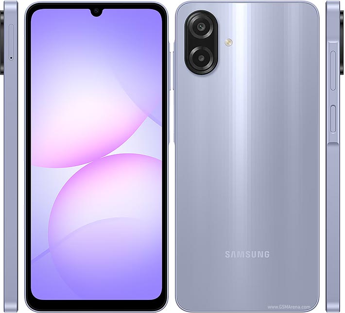 جهاز samsung galaxy A07 64GB 4 Ram