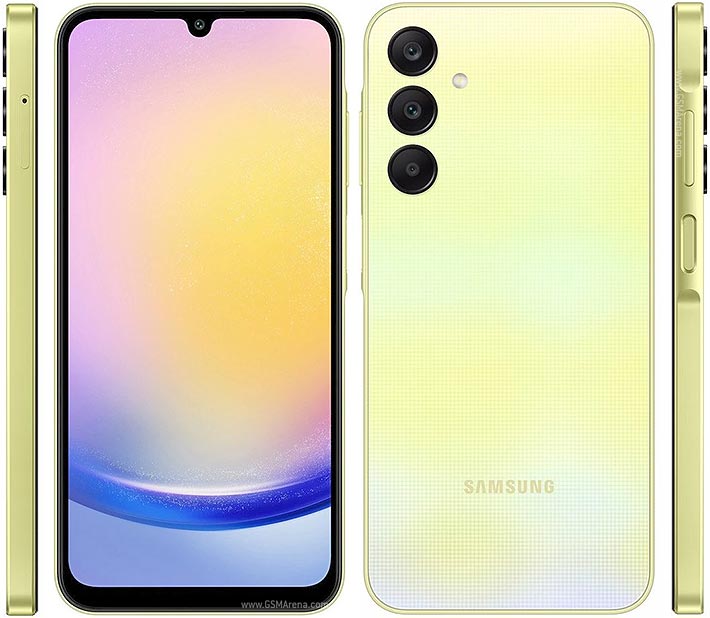 جهاز samsung galaxy A25 128 GB 6 Ram              