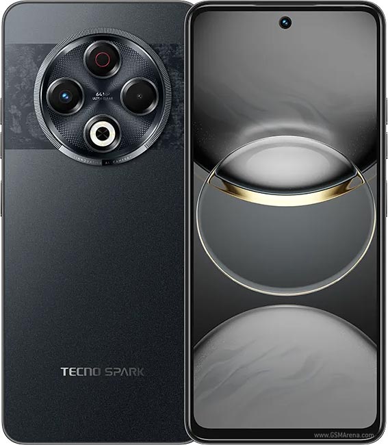 جهاز TECNO Spark 30 5G 128/6 + سماعة تكنو