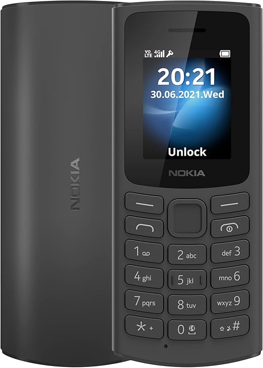 جهاز نوكيا NOKIA 105 4G اصلي