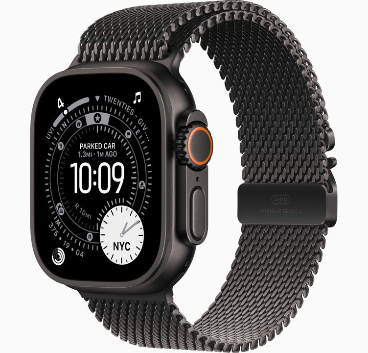 ساعة ايفون Apple Watch Ultra 3 49MM