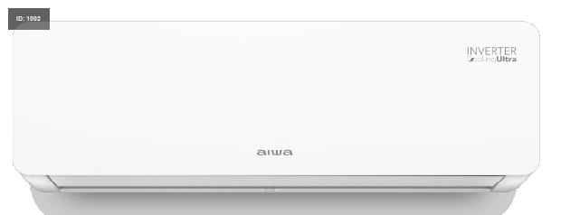 مكيف ايوا 1.5 طن انفرتر