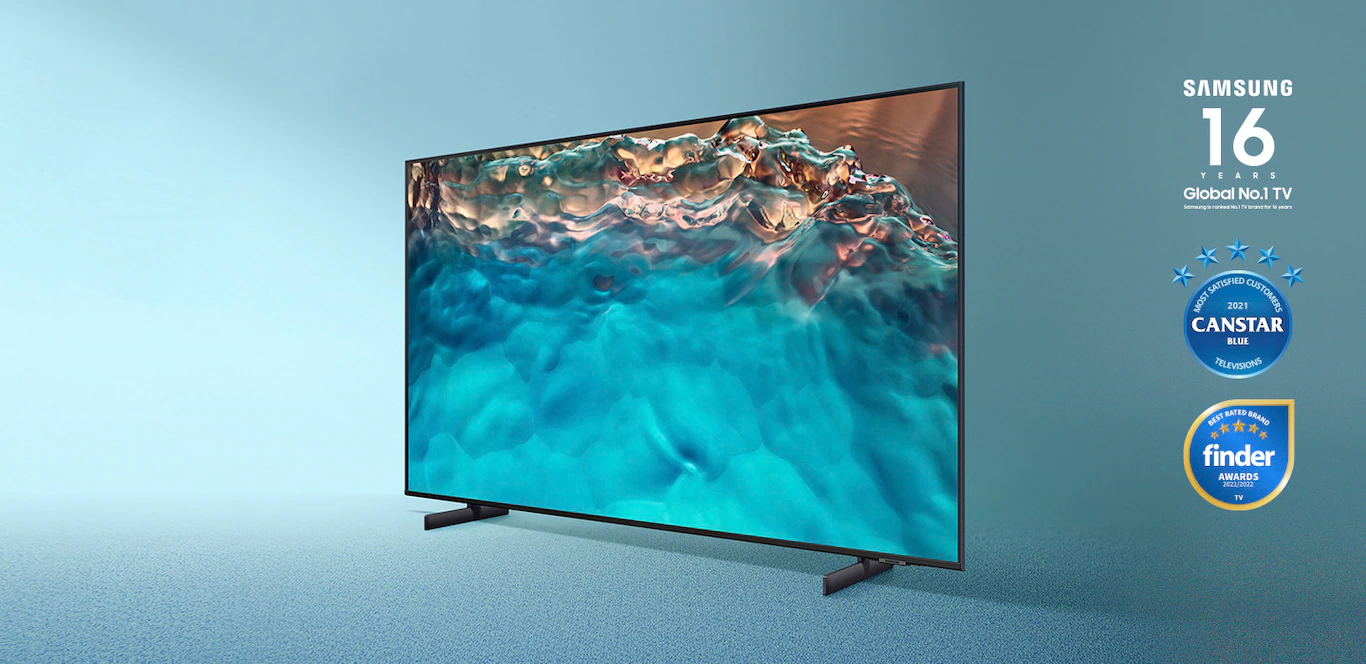 تلفزيون 55 بوصة سامسونج BU8000