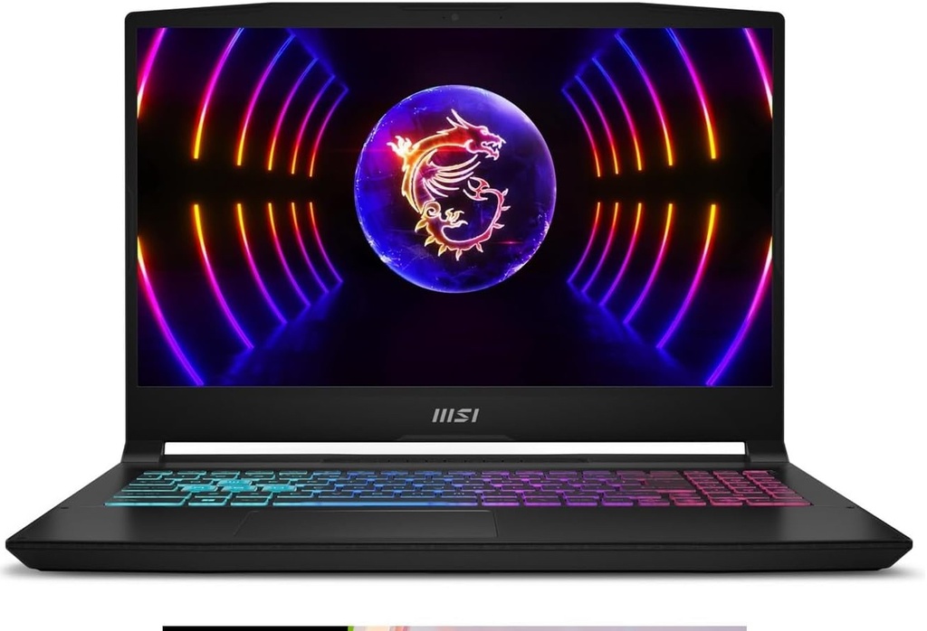 جهاز لابتوب MSI KATANA I7 12650H/16/1T/RTX4050 8G 