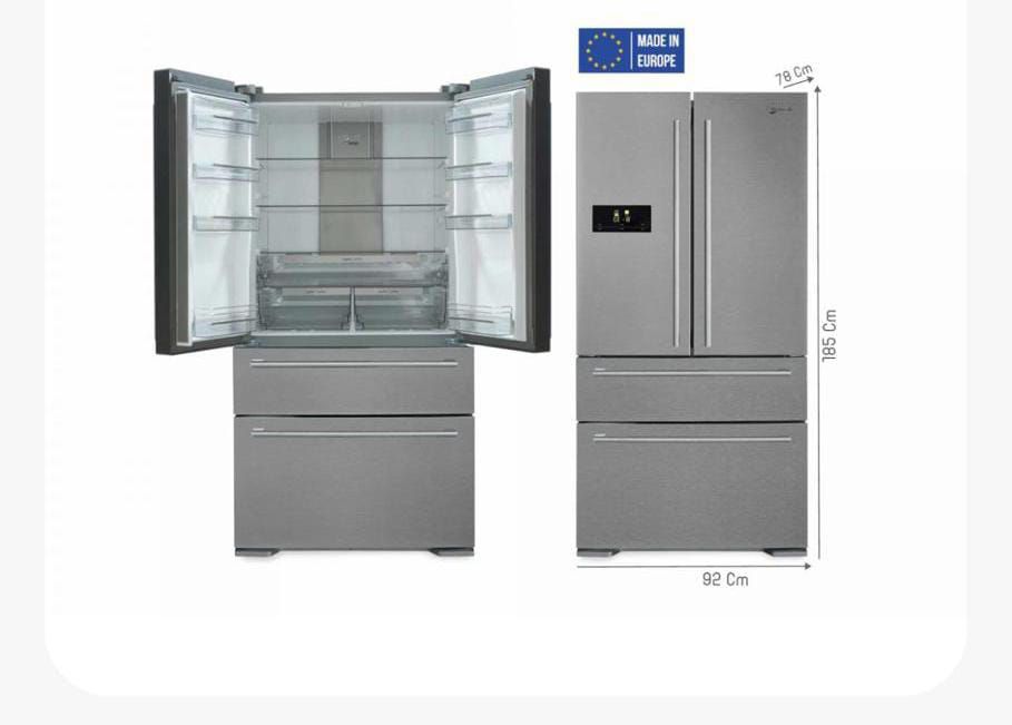 ثلاجة اتلانتك 911 سلفر