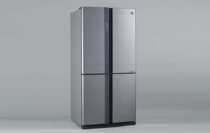 ثلاجة شارب 87 انفيرتر 700 لتر