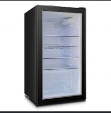 ثلاجة مكتب زجاج