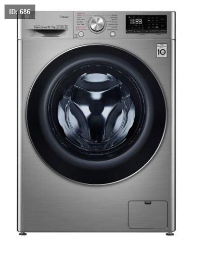 غسالة ال جي 10 كيلو 2020