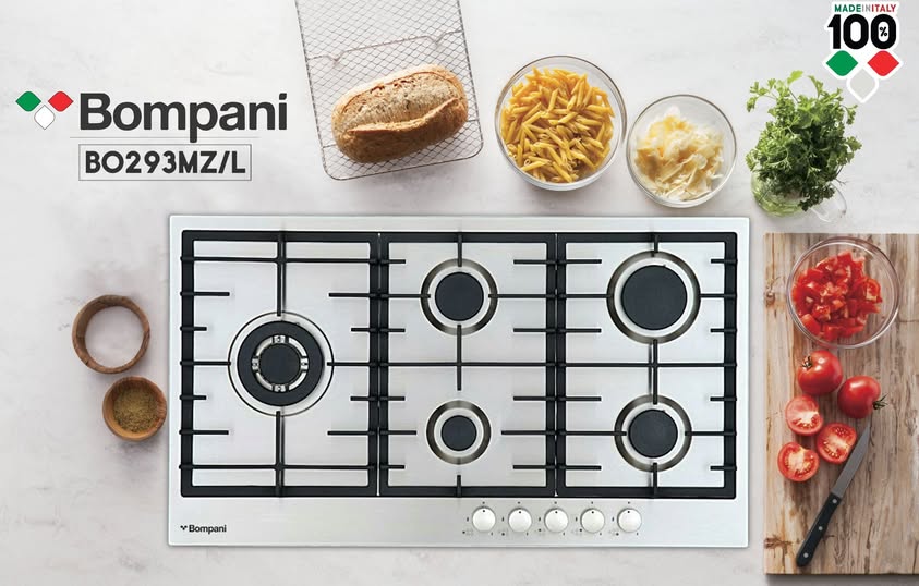 طباخ بومباني ايطالي 90 سم bo293mz/l