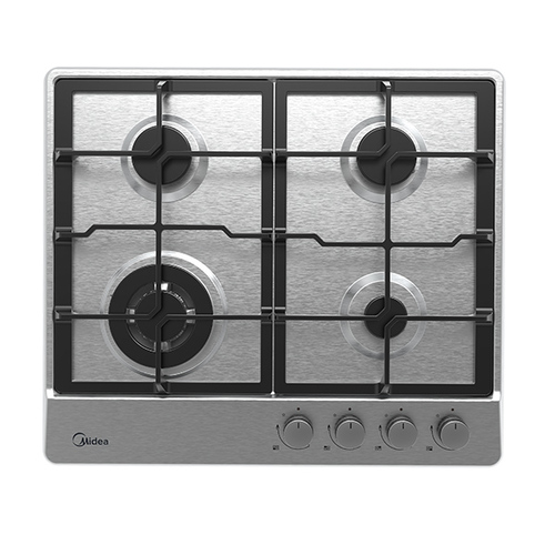 طباخ ميديا 60 سم ستانلس 60g40me005