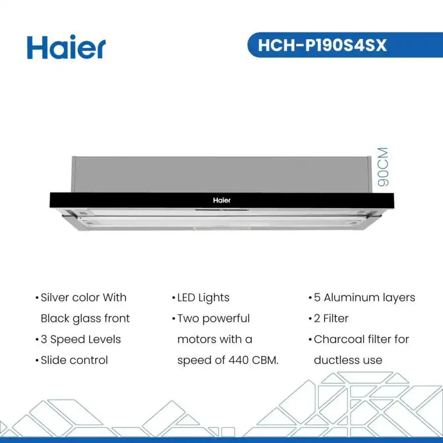 شفاط 90 سم سحب