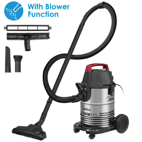 مكنسة برميل ميديا 6911- 1600 W