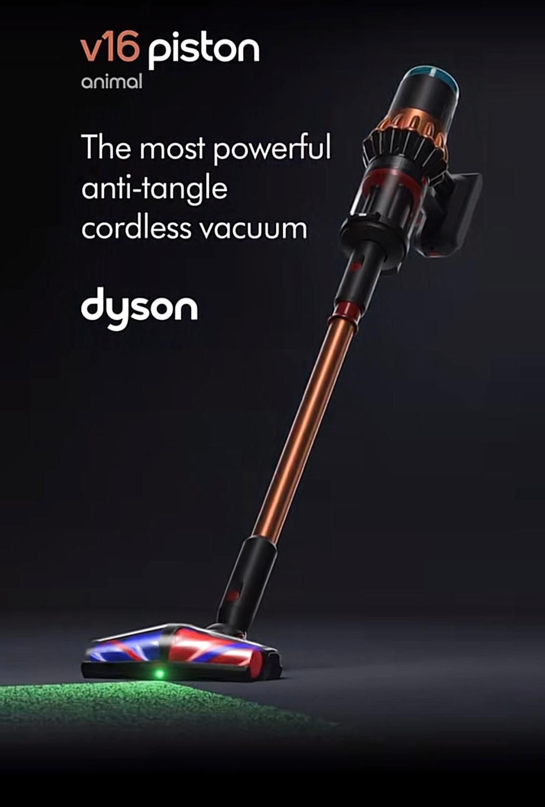 مكنسة يد دايسون V16