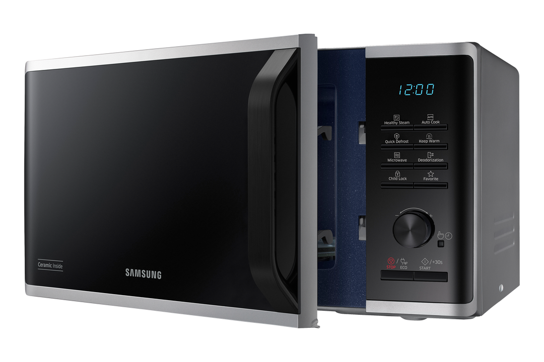 ميكرويف سامسونغ سولو بخار MS23K3555ES/LI    23L