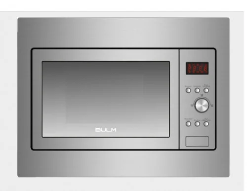 ميكرويف بلت ان ميجا سلفر + زجاج