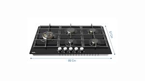 طباخ هاير 90 سم 795BT