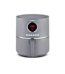 قلاية بدون زيت تيفال 4.2 لتر عادي كبسات 111b40