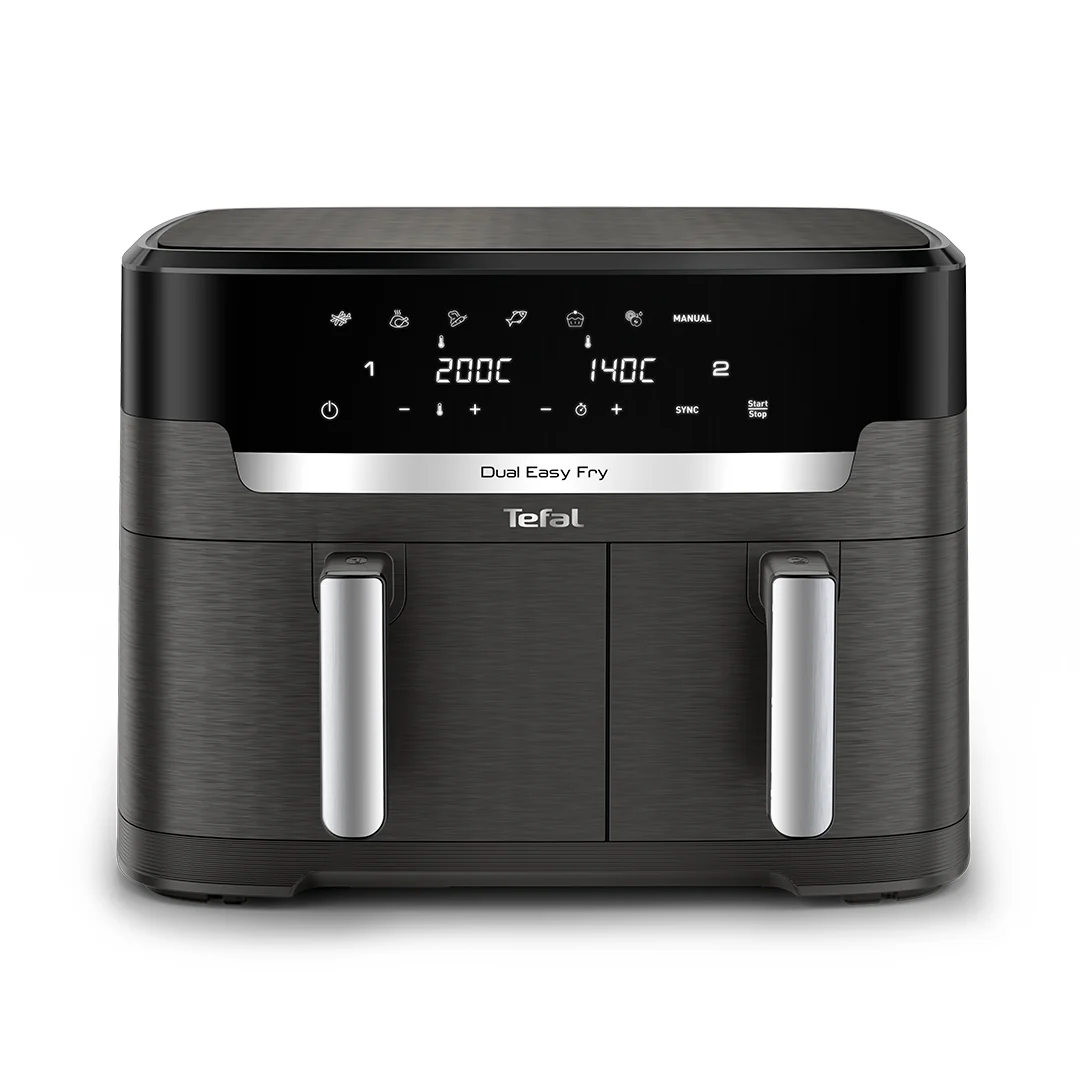 قلاية بدون زيت تيفال 11L  جارورين