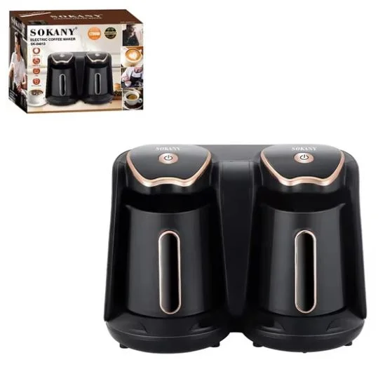 ماكنة قهوة تركية ابريقين