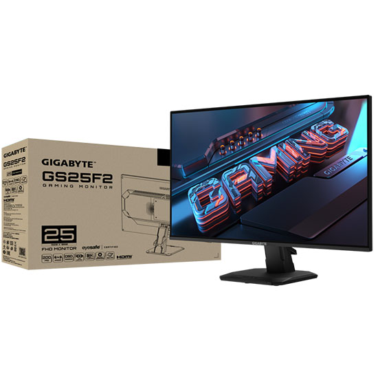 شاشة GIGABYTE GS25F2 24.5 INCH FHD SS IPS 1MS pc