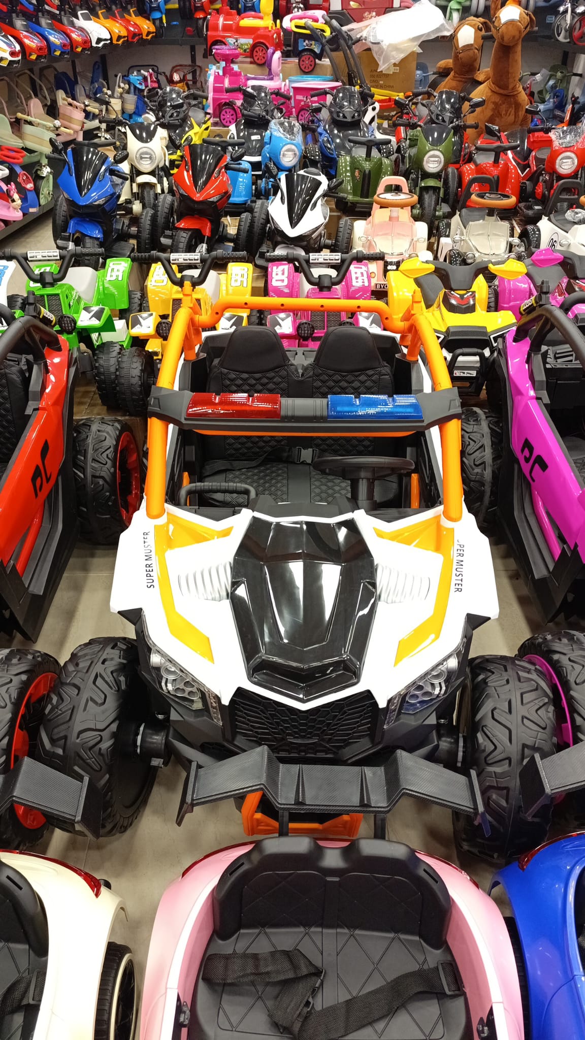 سيارة باجي اطفال 24V كبير